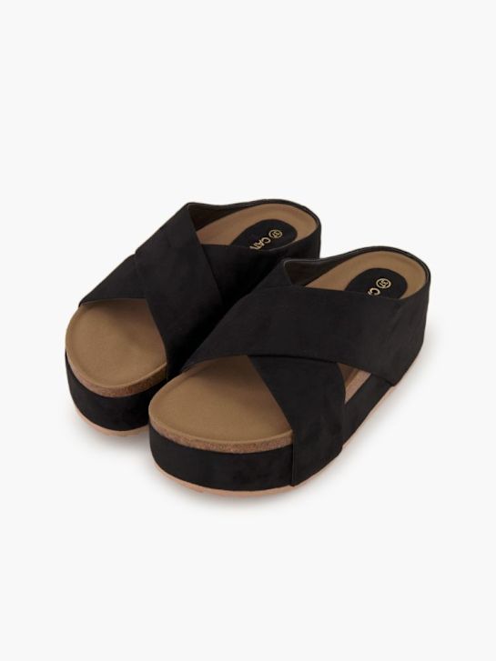 Catwalk Ciabatta bassa Nero 82704 5