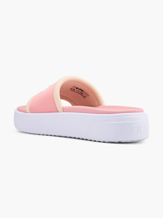 FILA Claquettes Rose 76072 3