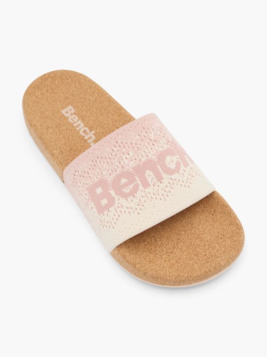 Bench Claquettes Rose 76080 2