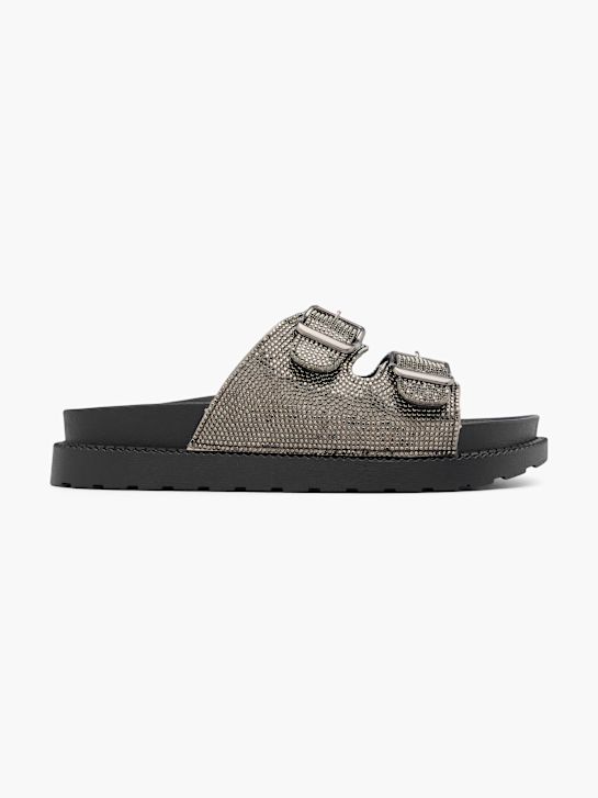 Graceland Chaussons Gris 76087 1