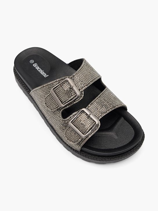 Graceland Chaussons Gris 76087 2