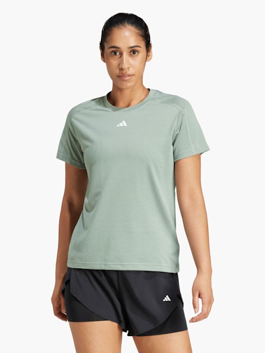 adidas Tee-shirt Vert 82706 1