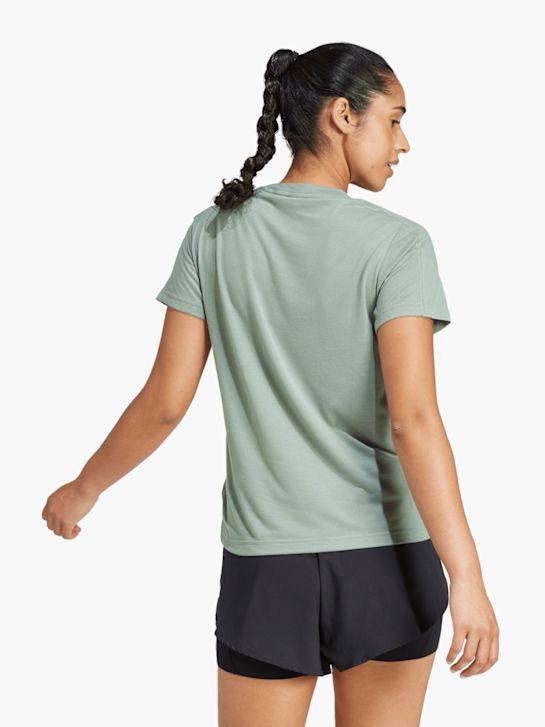 adidas Tee-shirt Vert 82706 2