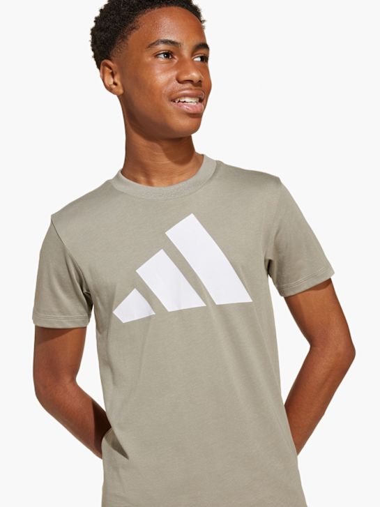 adidas T-Shirt Beige 82709 4