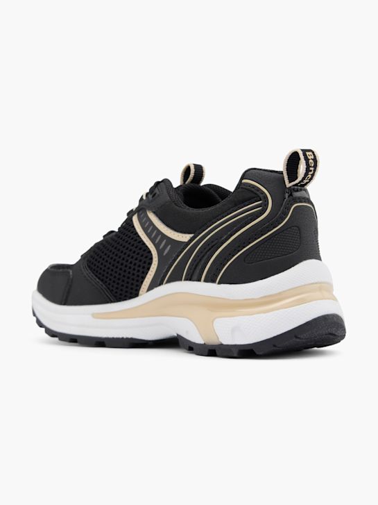 Bench Chaussures de ville Noir 76234 3