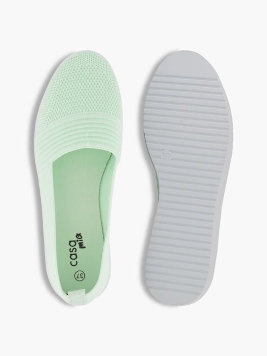 Casa mia Claquettes Vert 82727 3