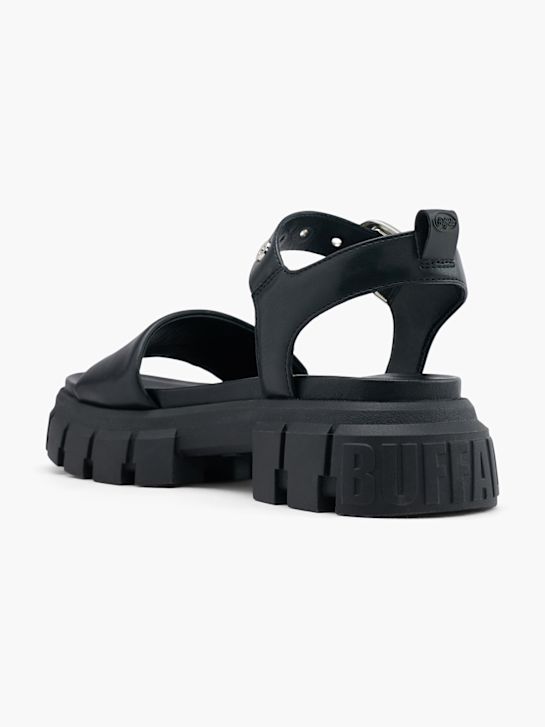 WWS keine Marke Sandale Schwarz 82728 3