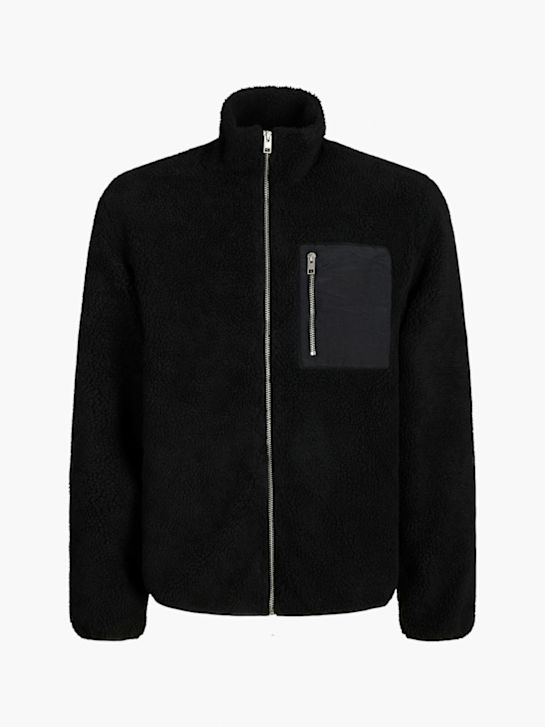JACK JONES Fleecejacke Schwarz Dosenbach