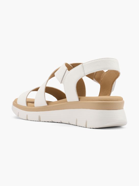 5th Avenue Sandale Weiss 76846 3