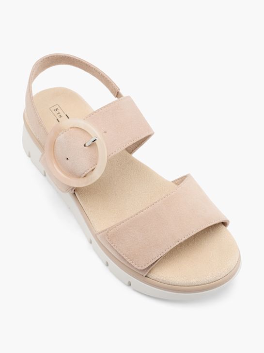 5th Avenue Sandale Beige 76850 2