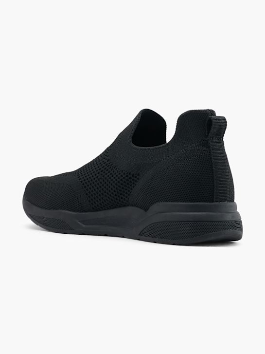 Easy Street Halbschuh Schwarz 77000 3