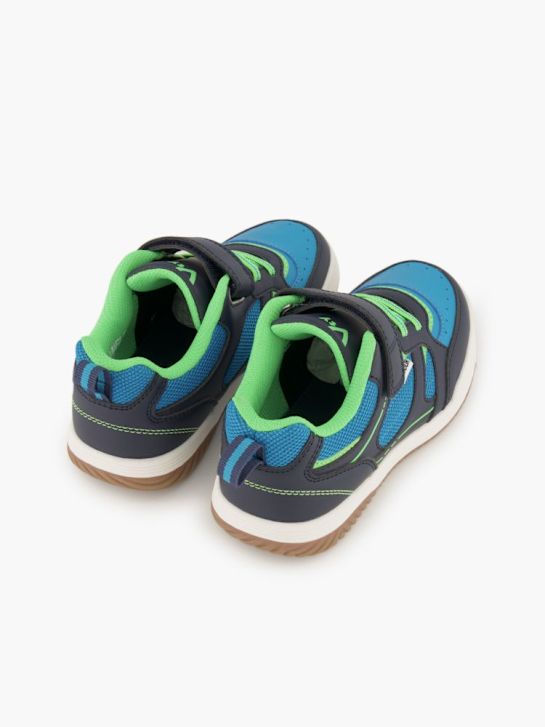 Vty Halbschuh Blau 99349 4