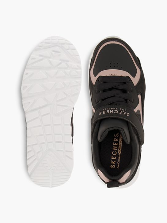 Skechers Scarpa bassa Nero 77441 3