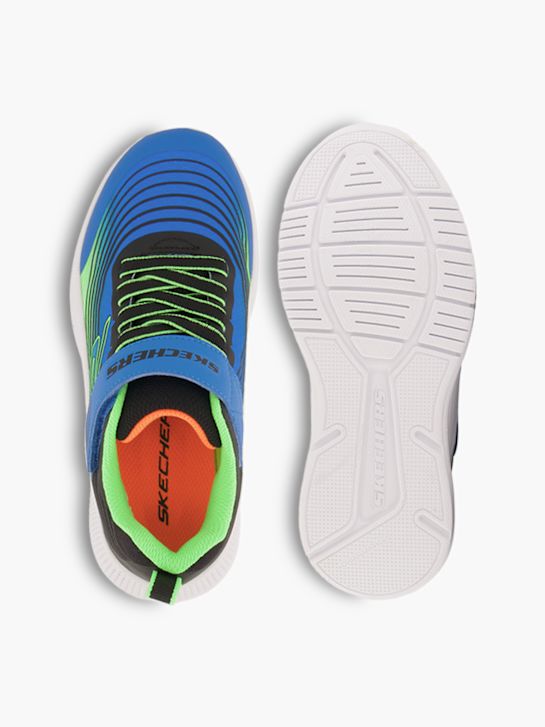 Skechers Chaussures de ville Bleu 99348 3