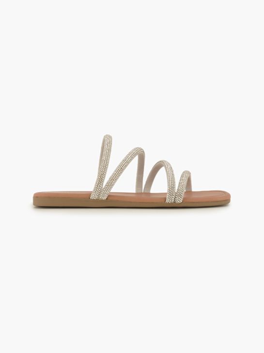 Catwalk Ciabatta bassa Argento 82808 1