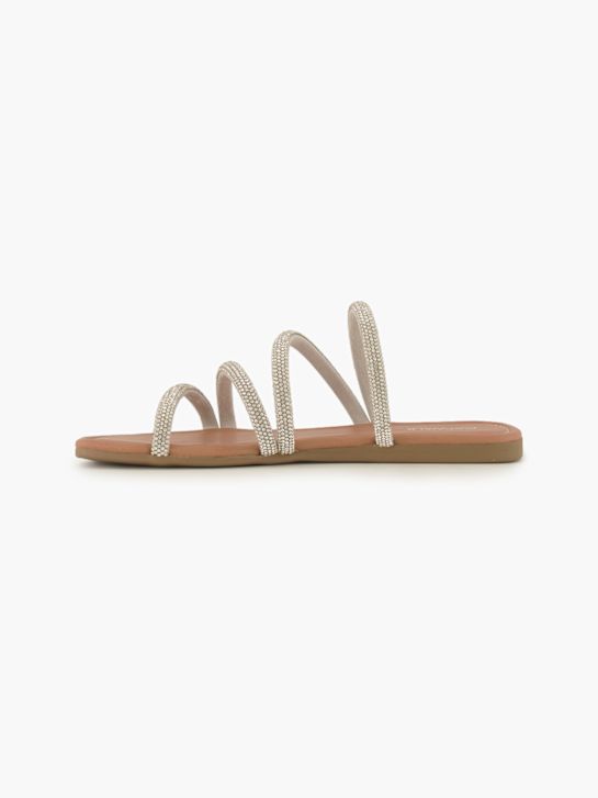 Catwalk Chaussons Argent 82808 2