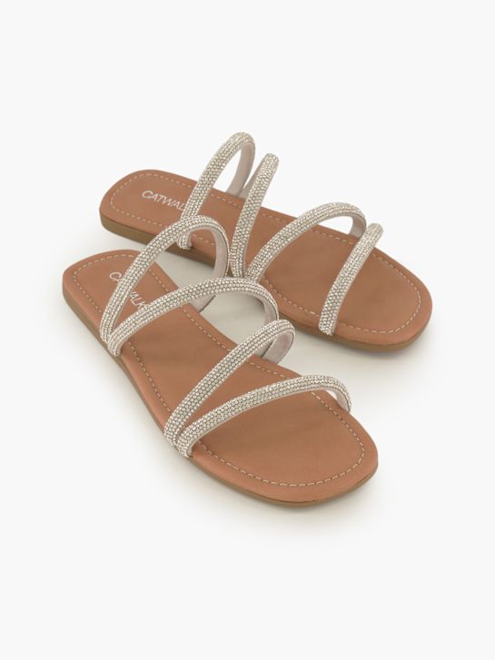 Catwalk Chaussons Argent 82808 5