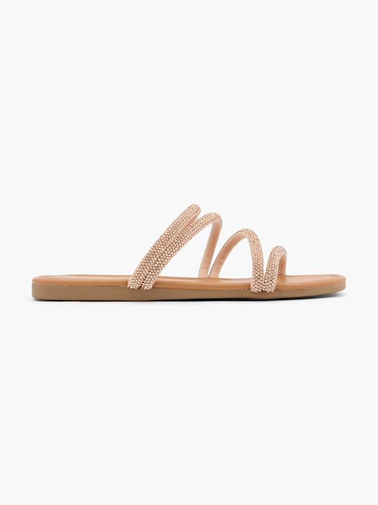 Catwalk Chaussons Or 82806 1