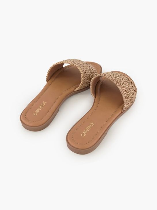 Catwalk Chaussons Marron 82805 4