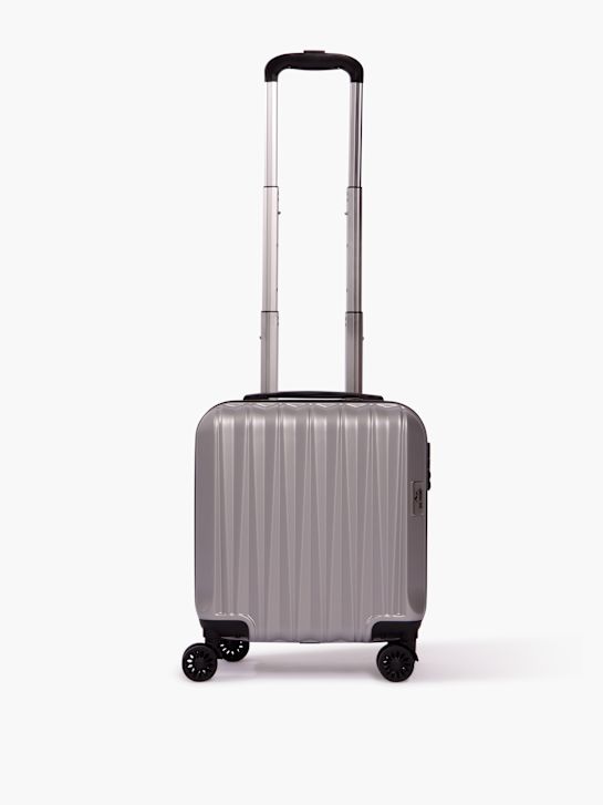 Big Tramp Valigia Argento 82810 1