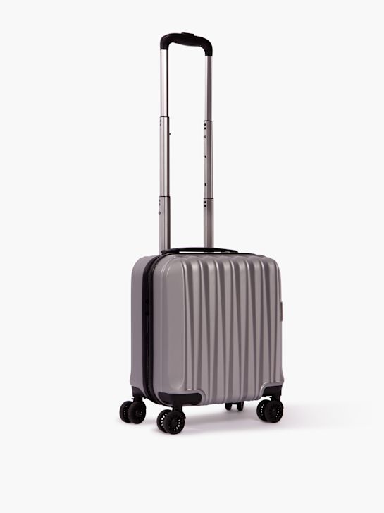 Big Tramp Valigia Argento 82810 2
