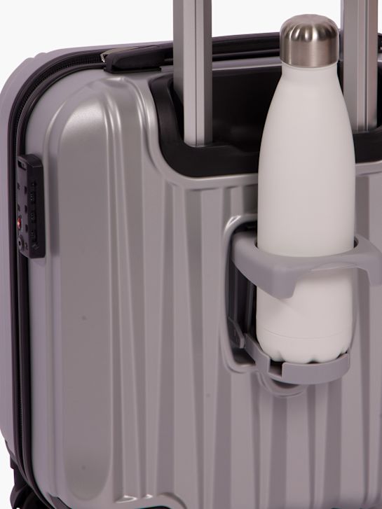 Big Tramp Valise Argent 82810 4