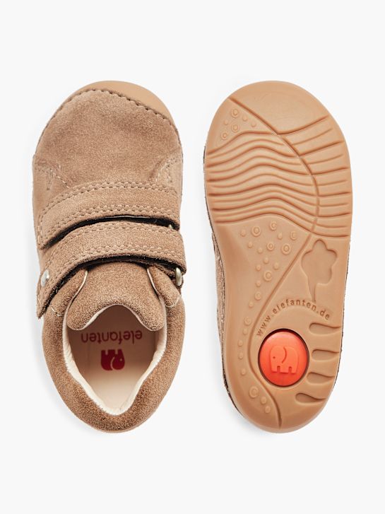 elefanten Halbschuh Braun 77319 4