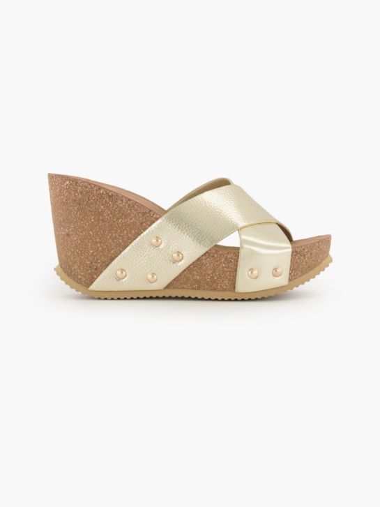 Catwalk Badeschuh & Slider Gold 82812 1