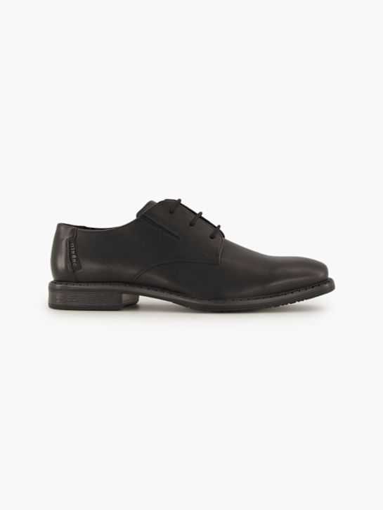 Bugatti Scarpa da business Nero 81843 1