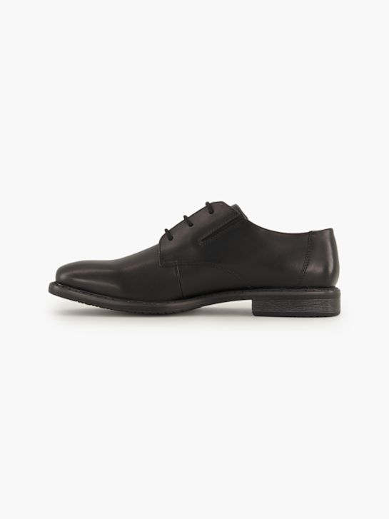 Bugatti Scarpa da business Nero 81843 2