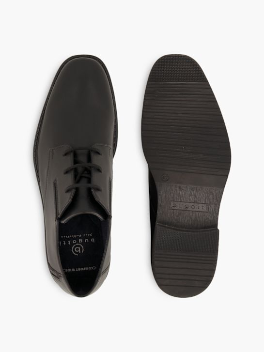 Bugatti Scarpa da business Nero 81843 3