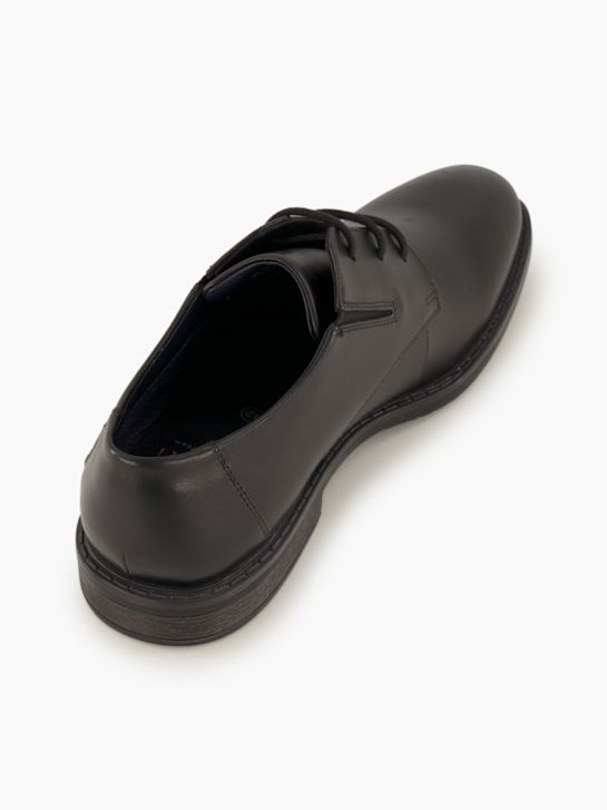 Bugatti Scarpa da business Nero 81843 4