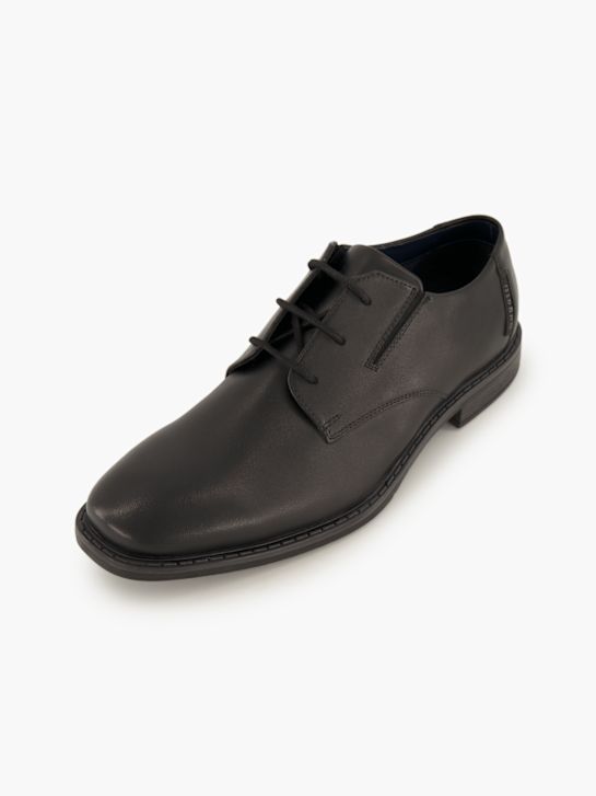 Bugatti Scarpa da business Nero 81843 5