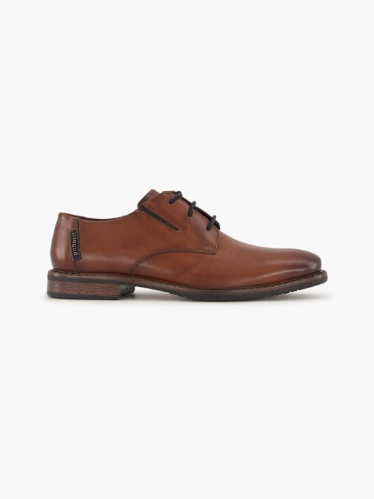 Bugatti Businessschuh Cognac 81852 1
