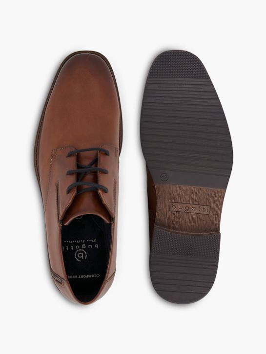 Bugatti Businessschuh Cognac 81852 3