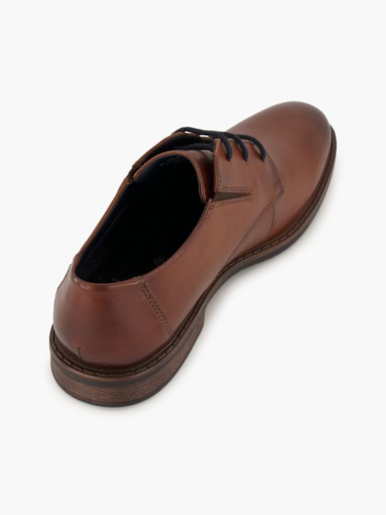 Bugatti Businessschuh Cognac 81852 4