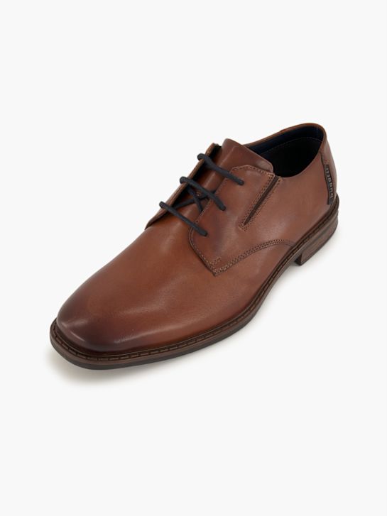 Bugatti Businessschuh Cognac 81852 5