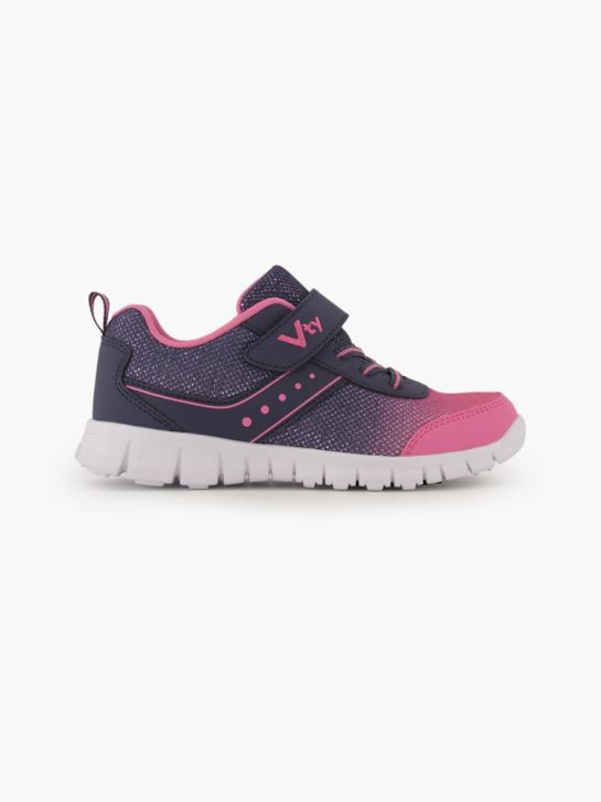 Vty Halbschuh Blau 99330 1