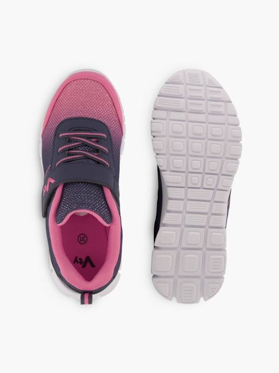 Vty Halbschuh Blau 99330 3