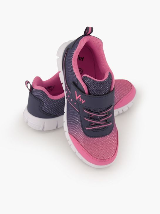Vty Halbschuh Blau 99330 4
