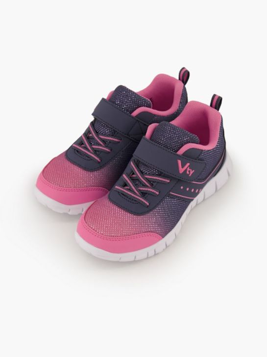 Vty Halbschuh Blau 99330 5