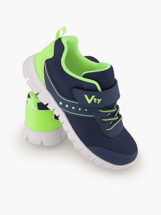 Vty Scarpa bassa Blu 99327 4