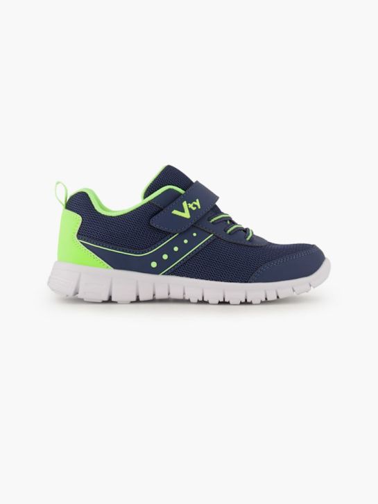 Vty Halbschuh Blau 99350 1