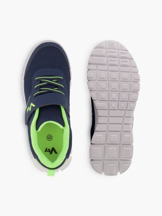 Vty Halbschuh Blau 99350 3