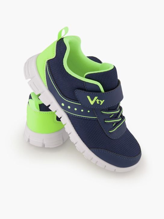 Vty Scarpa bassa Blu 99350 4