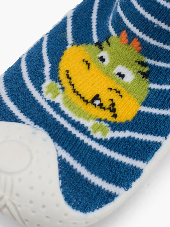 Vty Chaussons Bleu 77920 5