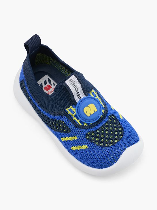 elefanten Hausschuh Blau 77927 2