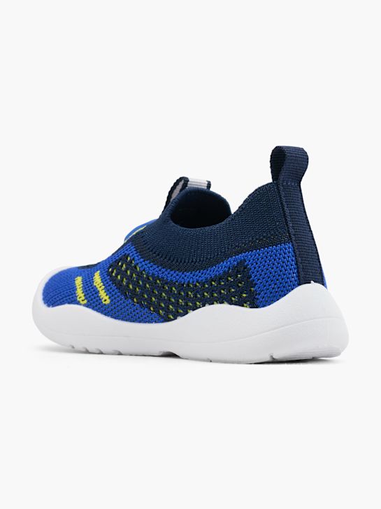 elefanten Hausschuh Blau 77927 3
