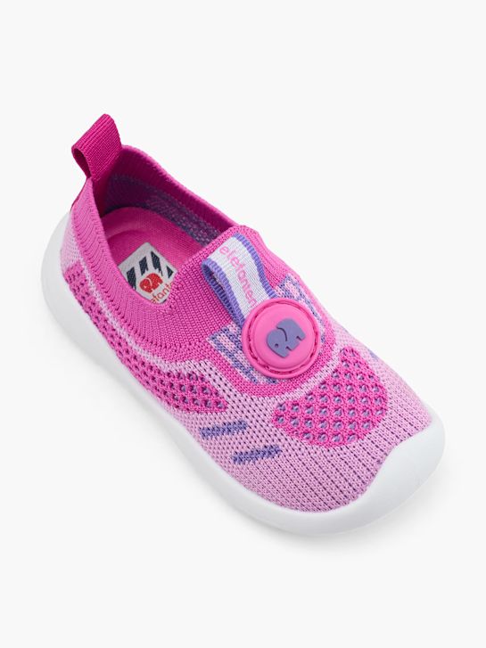 elefanten Hausschuh Fuchsia 77930 2
