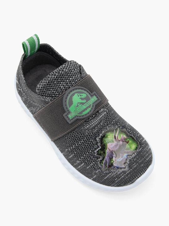 Jurassic World Hausschuh Grau 77926 2